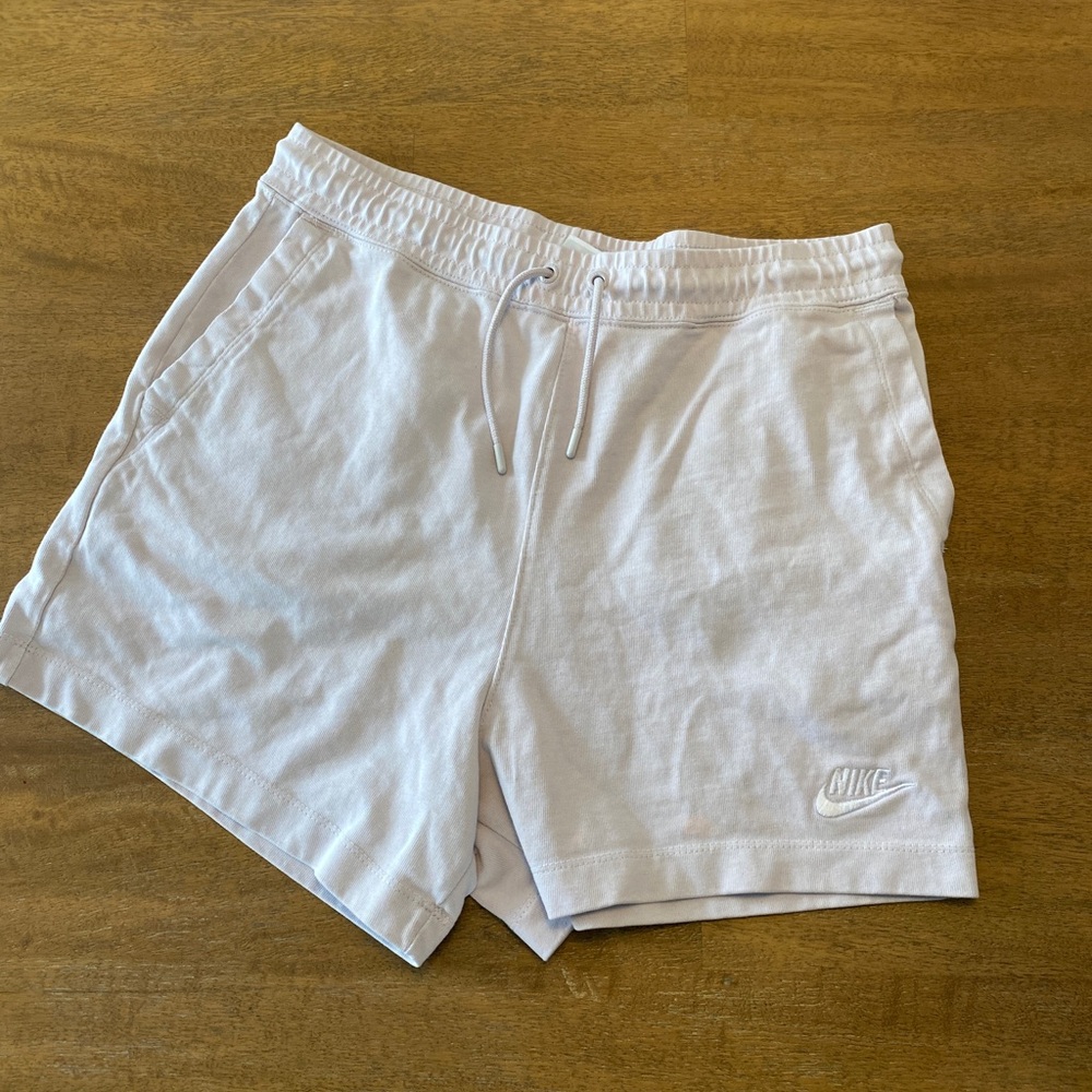 Nike Light Lavender Athletic Shorts